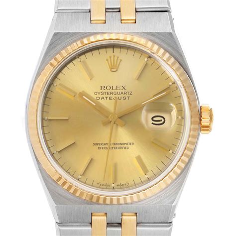 rolex quartz watch|Rolex quartz watches for men.